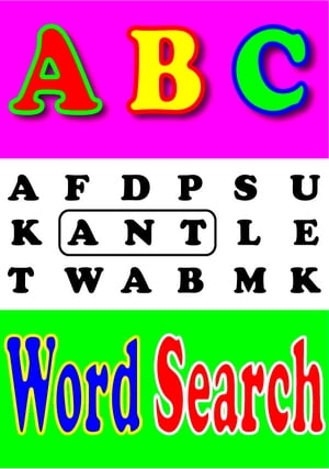 ABC's Book for Kids:word search An Interactive Book Game