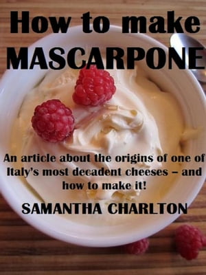 How to make Mascarpone