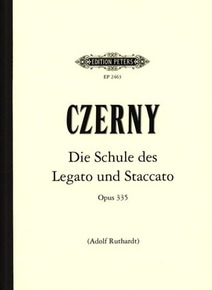 Die Schule des Legato und Staccato, Op.335