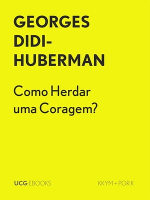 Como Herdar uma Coragem? UCG EBOOKS, #24【電