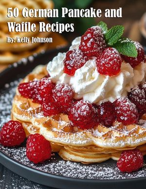 50 German Pancake and Waffle Recipes【電子書籍】[ Kelly Johnson ]