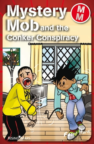 洋書, BOOKS FOR KIDS Mystery Mob and the Conker Conspiracy Roger Hurn 
