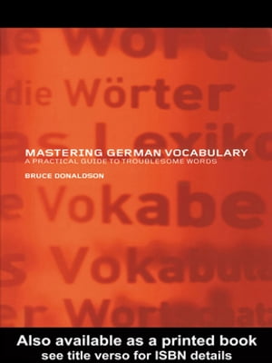 Mastering German Vocabulary