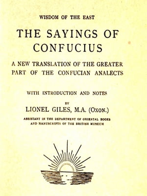 The Sayings of Confucius