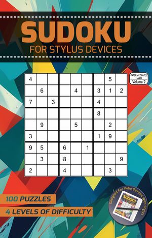 Sudoku For Stylus Devices Intermediate-Hard Volume 2Żҽҡ[ Puzzle Genius ]