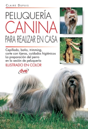 Peluquería canina para realizar en casa