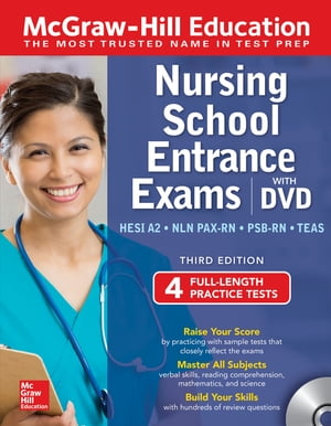 McGraw-Hill Education Nursing School Entrance Ex