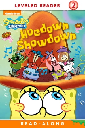 Hoedown Showdown Read-Along Reader (SpongeBob_SquarePants)