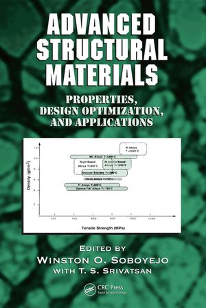 Advanced Structural Materials Properties, Design Optimization, and Applications【電子書籍】