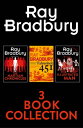 Ray Bradbury 3-Book Collection: Fahrenheit 451, The Martian Chronicles, The Illustrated Man【電子書籍】 Ray Bradbury