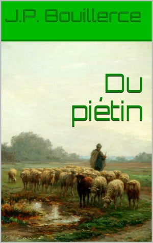 Du piétin