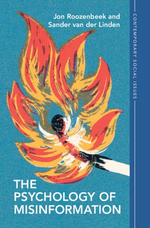 The Psychology of Misinformation【電子書籍】[ Jon Roozenbeek ]