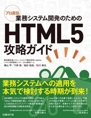 プロ直伝 業務システム開発のためのHTML5攻略ガイド