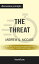 Summary: "The Threat: How the FBI Protects America in the Age of Terror and Trump" by Andrew G. McCabe | Discussion Prompts