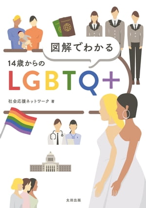 図解でわかる　14歳からのLGBTQ+