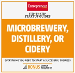 Microbrewery, Distillery, or Cidery