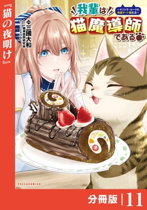 我輩は猫魔導師である〜キジトラ・ルークの快適チート猫生活〜【分冊版】11（ポルカコミックス）