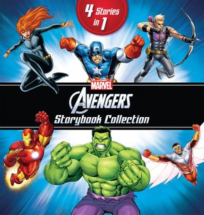 Avengers Storybook Collection: 4 stories in 1【電子書籍】