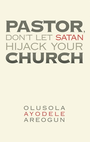 ＜p＞PASTOR, DONT LET SATAN HIJACK YOUR CHURCH is a clarion call to everyone in the pulpit ministry. God is sounding an alarm to warn everyone in the fivefold ministry on how to preserve you calling from pollution and how to escape the onslaught of the enemy against the work of God. With a step-by-step exposition of the word, the author exposes the priority assignment of the man of God, the strategies of the devil to corrupt the work of God in your hand and how to avoid them. Even if you are not in the pulpit ministry, this book will prepare you as a vessel unto honour.＜/p＞画面が切り替わりますので、しばらくお待ち下さい。 ※ご購入は、楽天kobo商品ページからお願いします。※切り替わらない場合は、こちら をクリックして下さい。 ※このページからは注文できません。