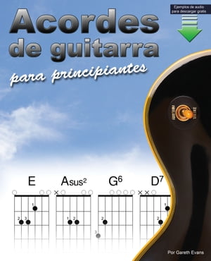 Acordes de guitarra para principiantes Un libro 