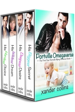 Portville Omegaverse: The First Four Portville Mpreg Romance Books