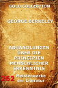 ŷKoboŻҽҥȥ㤨Abhandlungen ?ber die Principien menschlicher ErkenntnisŻҽҡ[ George Berkeley ]פβǤʤ200ߤˤʤޤ