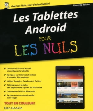 Les Tablettes Android Pour les Nuls, nouvelle ?dition