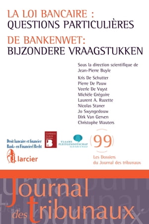 La loi bancaire : questions particulières / De bankenwet : bijzondere vraagstukken