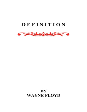 DefinitionŻҽҡ[ Wayne Floyd ]