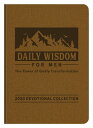 Daily Wisdom for Men 2020 Devotional Collection 