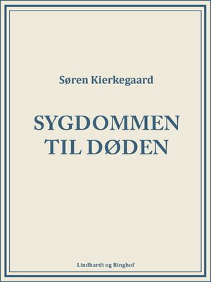 Sygdommen til døden