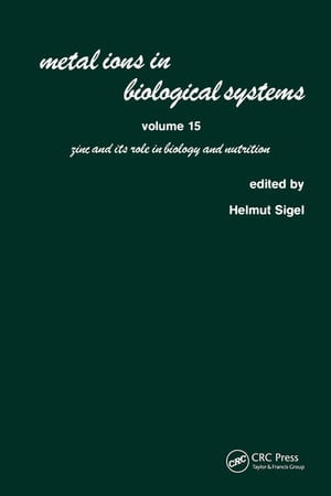 Metal Ions in Biological Systems