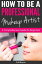 professional makeup artistの画像