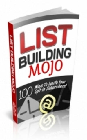 List Building Mojo