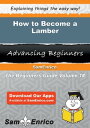 This publication will teach you the basics of how to become a Lamber. With step by step guides and instructions, you will not only have a better understanding, but gain valuable knowledge of how to become a Lamber画面が切り替わりますので、しばらくお待ち下さい。 ※ご購入は、楽天kobo商品ページからお願いします。※切り替わらない場合は、こちら をクリックして下さい。 ※このページからは注文できません。