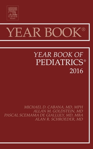 Year Book of Pediatrics 2016 Year Book of Pediatrics 2016