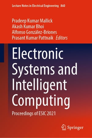 Electronic Systems and Intelligent Computing