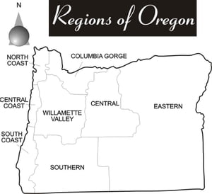 Oregon & Washington: A Guide to the State & National Parks