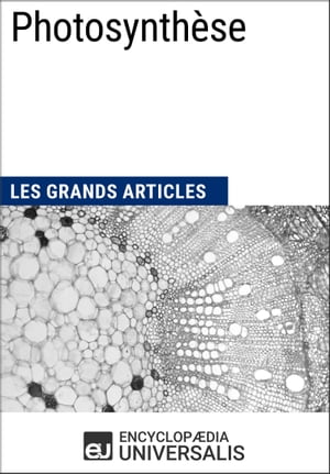 Photosynth?se Les Grands Articles d'Universalis【電子書籍】[ Encyclopaedia Universalis ]