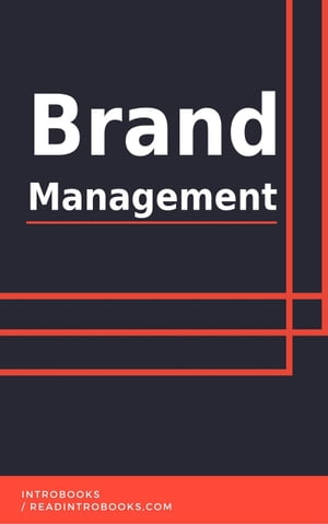 ＜p＞Brand plays the role of differentiating products of one producer＜br /＞ or manufacturer from another. Brand generally offers two＜br /＞ things one is products and the other is services. Successful＜br /＞ Brand management is very important for creating a strong and＜br /＞ powerful brand. It requires one to follow a number of＜br /＞ strategies. Establishing consumer's faith and trust in a brand is＜br /＞ not an easy task. Each and every brand element matters when＜br /＞ it comes to successful branding be it brand name, brand logo,＜br /＞ packaging design, pricing and much more. There must be a＜br /＞ mutual understanding between the brand and the consumer.＜br /＞ Using high-end technology and providing quality products to the＜br /＞ consumer is essential for gaining their trust. Advertisements and＜br /＞ Promotion also plays a big role in creating brand awareness＜br /＞ and equity. Nothing should be underestimated or given low＜br /＞ importance when it comes to establishing a strong and faithful＜br /＞ brand.＜/p＞画面が切り替わりますので、しばらくお待ち下さい。 ※ご購入は、楽天kobo商品ページからお願いします。※切り替わらない場合は、こちら をクリックして下さい。 ※このページからは注文できません。