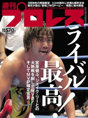 週刊プロレス 2019年 11/13号 No.2037