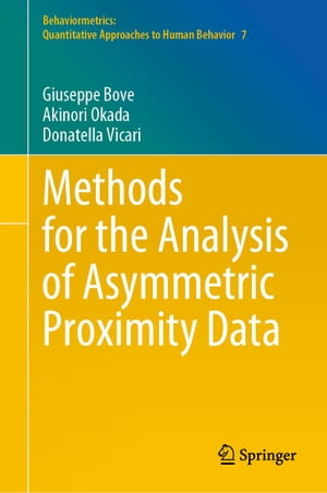 Methods for the Analysis of Asymmetric Proximity Data