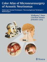 Color Atlas of Microsurgery of Acoustic Neurinomas Endoscope-Assisted Techniques - Neuronavigational Techniques - Radiosurgery【電子書籍】 W. Koos