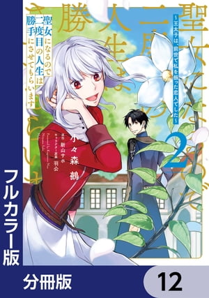 【フルカラー版】聖女になるので二度目の人生は勝手にさせてもらいます【分冊版】　12