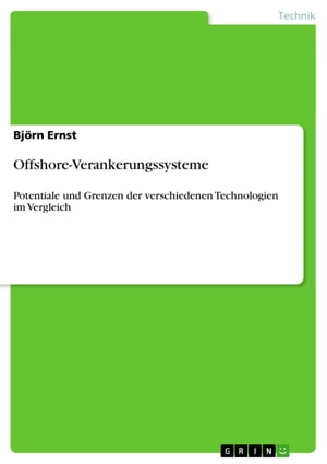 Offshore-Verankerungssysteme