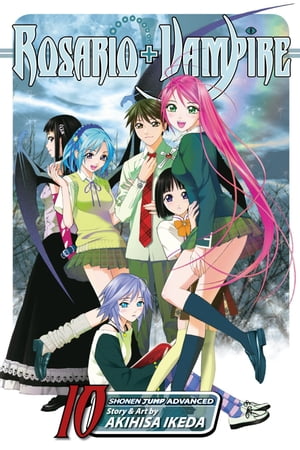 Rosario+Vampire, Vol. 10