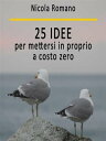 25 idee per mettersi in proprio a costo zero【電子書籍】 Nicola Romano