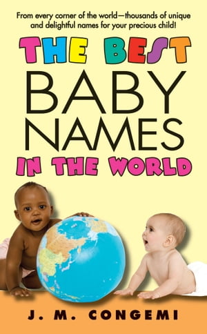 The Best Baby Names in the World