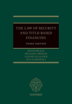 The Law of Security and Title-Based Financing