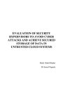 ŷKoboŻҽҥȥ㤨EVALUATION OF SECURITY HYPERVISORS TO AVOID CYBER ATTACKS AND ACHIEVE SECURED STORAGE OF DATA IN UNTRUSTED CLOUD SYSTEMSŻҽҡ[ Dr Suneel Pappala ]פβǤʤ133ߤˤʤޤ